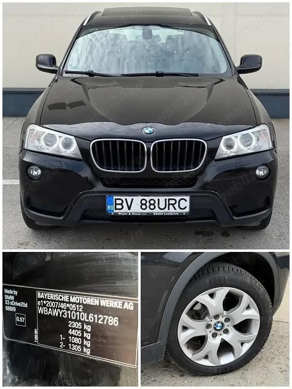 Utilizat 2012 BMW X3 SUV | 10.700 EUR (Preț OK) - Imagine 1/4