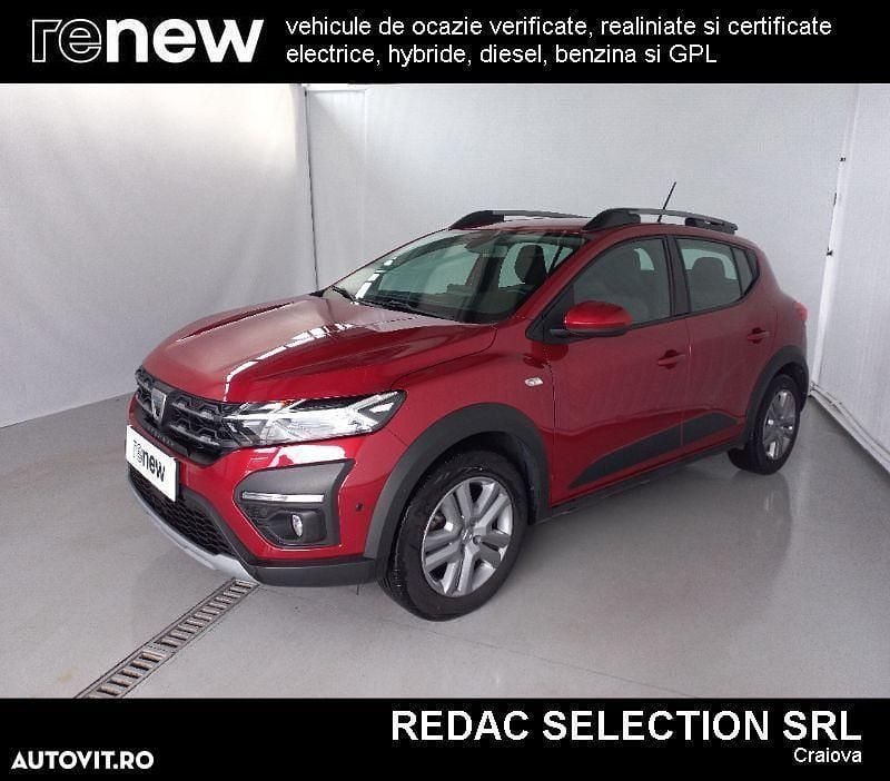 Culoarerosu Utilizat 2022 Dacia Sandero Comfort Hatchback | 12.999 EUR (Puțin scump) - Imagine 1/4