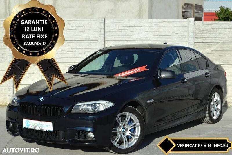 Albastru Utilizat 2013 BMW 525 Sport Line Berlinǎ | 13.980 EUR (Preț OK) - Imagine 1/4