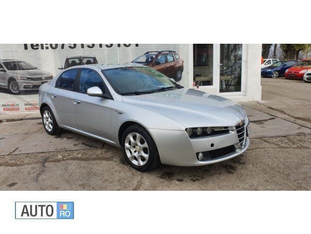 Second-hand Alfa Romeo 159 150 CP (110 kW) 2007 Argintiu Berlinǎ