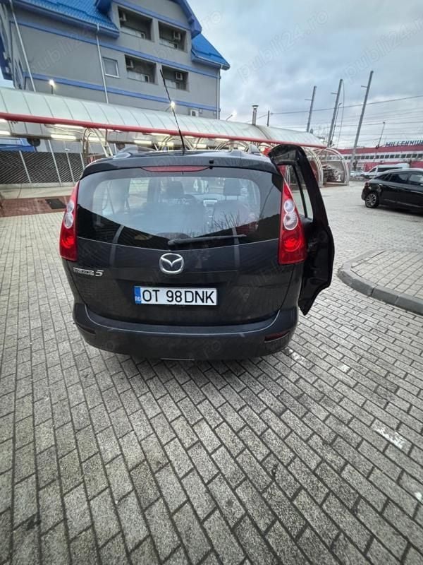Second-hand Mazda 5 143 CP (105 kW) 2006 Monovolum
