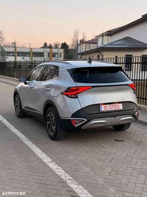 Second-hand Kia Sportage Edition 7 150 CP (110 kW) 2022 Culoareargint SUV