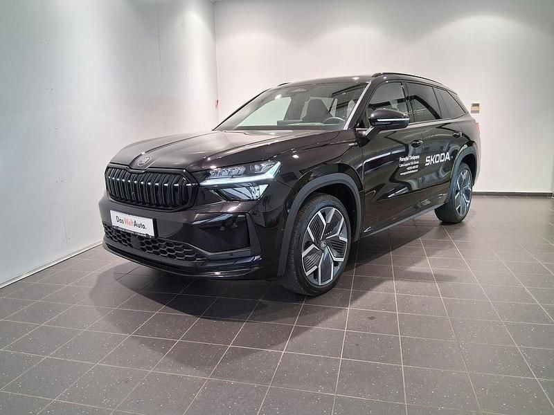 Negru normal Nouă 2025 Skoda Kodiaq SportLine SUV | 51.000 EUR - Imagine 1/4