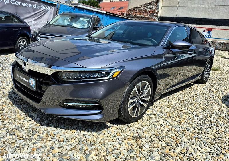 Gri Utilizat 2018 Honda Accord Berlinǎ | 24.990 EUR - Imagine 1/4