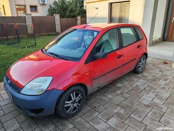 Second-hand Ford Fiesta 44 CP (32 kW) 2002 Rosu Berlinǎ