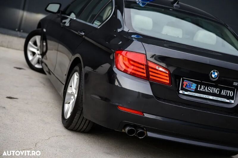 Second-hand BMW 528 245 CP (180 kW) 2013 Negru Berlinǎ