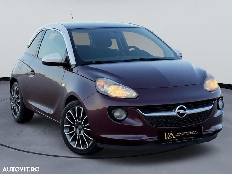 Second-hand Opel Adam Jam 85 CP (62 kW) 2015 Culoarealte culori Hatchback
