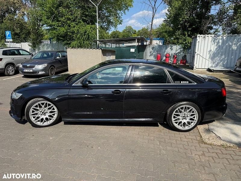 Second-hand Audi A6 S-Line 190 CP (139 kW) 2014 Culoarenegru Berlinǎ