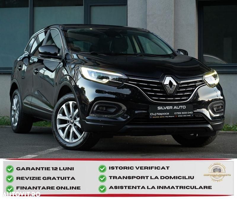 Culoarenegru Utilizat 2021 Renault Kadjar Crossborder SUV | 15.450 EUR (Preț OK) - Imagine 1/4