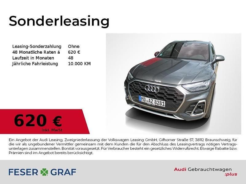 Utilizat 2025 Audi Q5 S-Line SUV | 61.061 EUR - Imagine 1/1