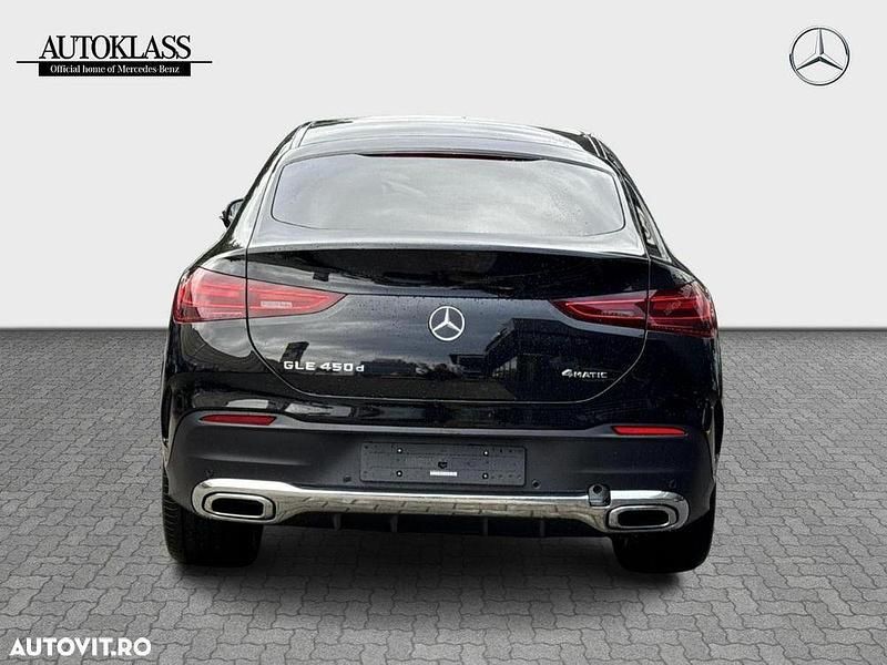 Second-hand Mercedes GLE450 AMG 367 CP (269 kW) 2025 Culoarenegru Coupe