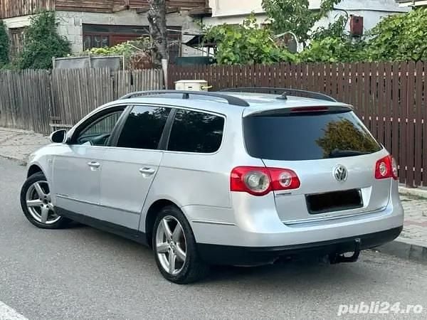 Gri Utilizat 2008 VW Passat Break | 3.450 EUR (Preț OK) - Imagine 1/4