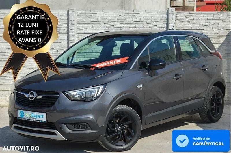Culoaregri Utilizat 2019 Opel Crossland X SUV | 10.980 EUR (Scump) - Imagine 1/4