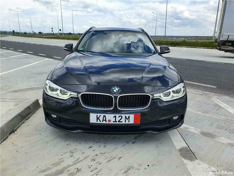 Negru Utilizat 2016 BMW 320 Advantage Berlinǎ | 11.999 EUR (Super Preț) - Imagine 1/4