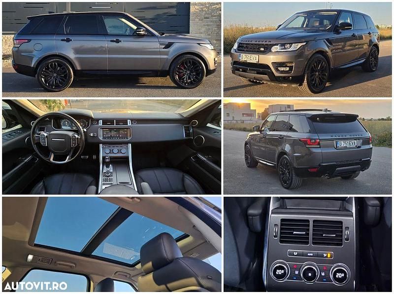 Culoaregri Utilizat 2017 Land Rover Range Rover Sport HSE Dynamic SUV | 33.900 EUR (Preț OK) - Imagine 1/4
