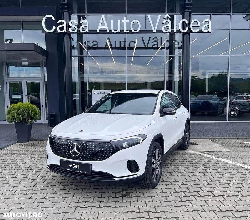 Second-hand Mercedes EQA250+ 139 kW (190 CP) 2025 Alb SUV