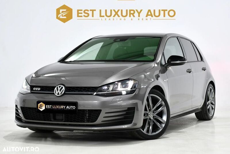 Gri Utilizat 2016 VW Golf VII GTD Hatchback | 14.490 EUR (Preț OK) - Imagine 1/4