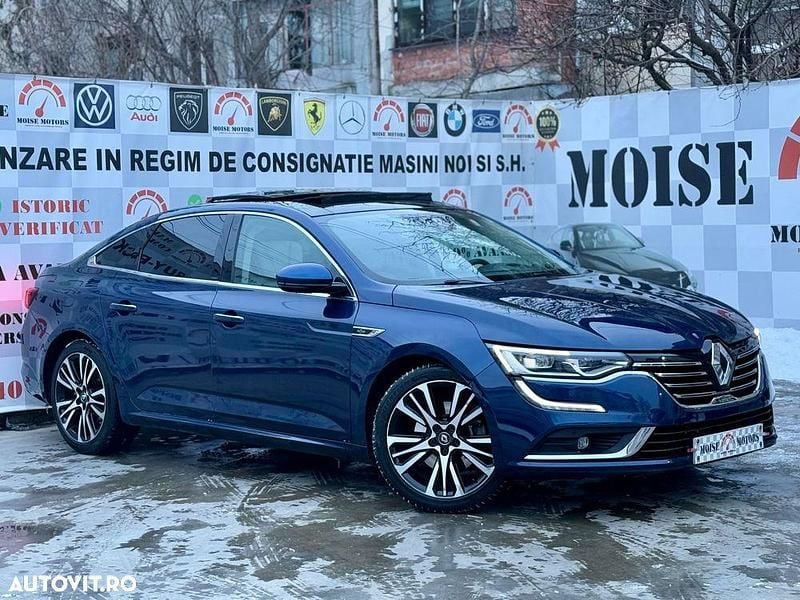 Culoarealbastru Utilizat 2018 Renault Talisman Initiale Paris Berlinǎ | 16.990 EUR (Preț OK) - Imagine 1/4