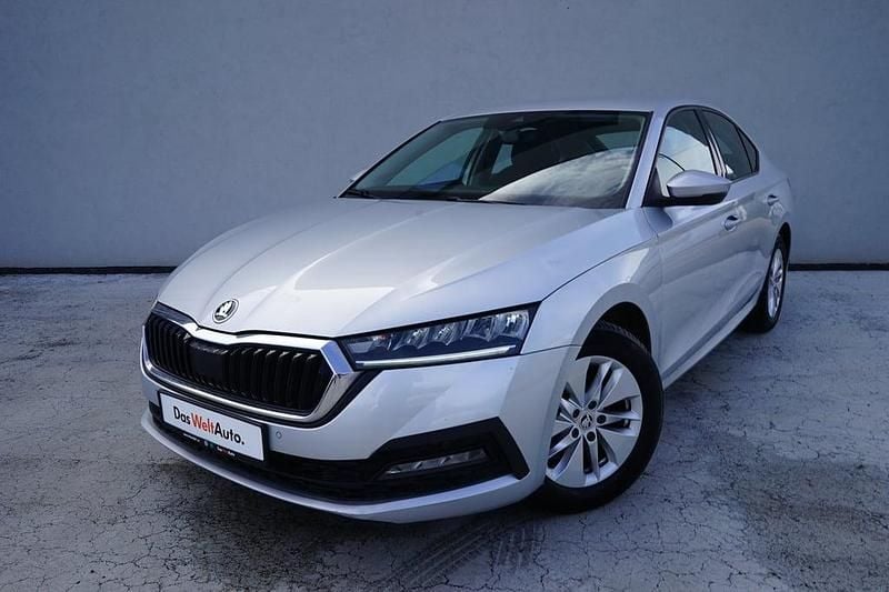 Gri mediu normal Second-hand 2020 Skoda Octavia Ambition | 16.790 EUR (Preț OK) - Imagine 1/4