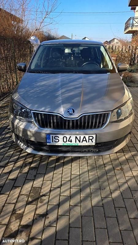 Second-hand Skoda Fabia Ambition 95 CP (69 kW) 2018 Culoaregri Hatchback