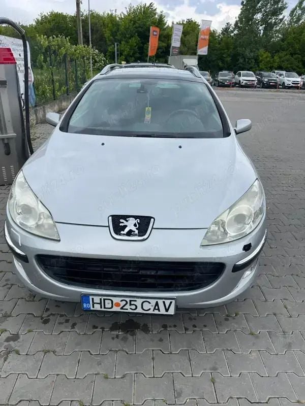Gri Utilizat 2007 Peugeot 407 Break | 2.200 EUR (Preț OK) - Imagine 1/4