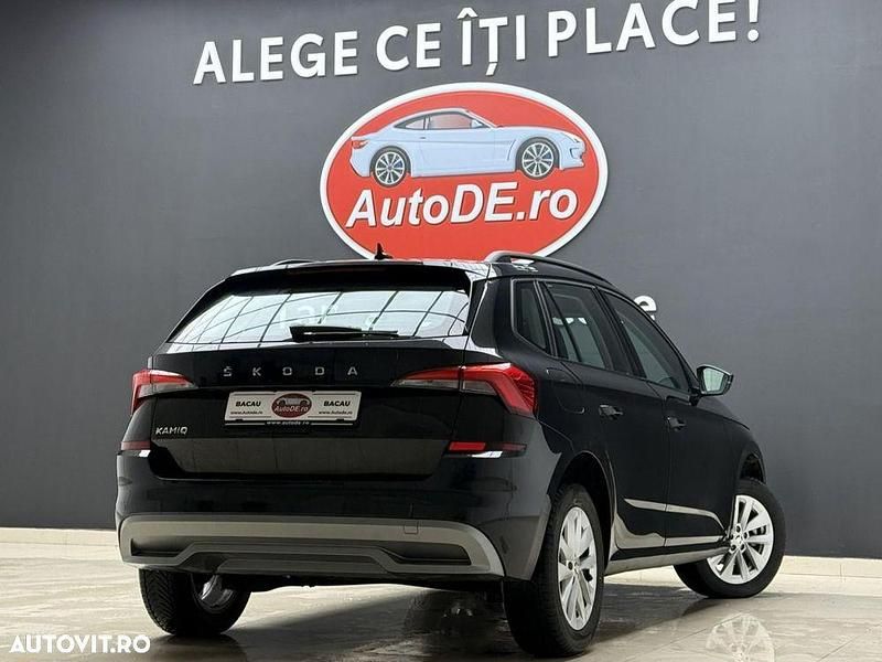 Second-hand Skoda Kamiq 110 CP (80 kW) 2023 Culoarenegru SUV