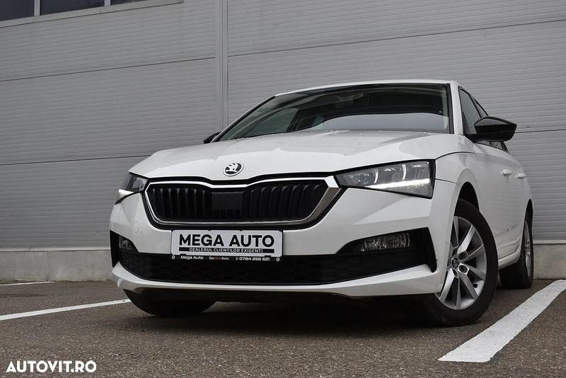 Second-hand Skoda Scala Style 115 CP (84 kW) 2019 Culoarealb Hatchback