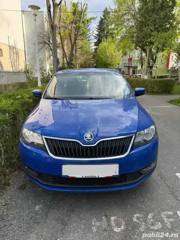 Albastru Utilizat 2019 Skoda Rapid Hatchback | 7.200 EUR (Preț OK) - Imagine 1/4