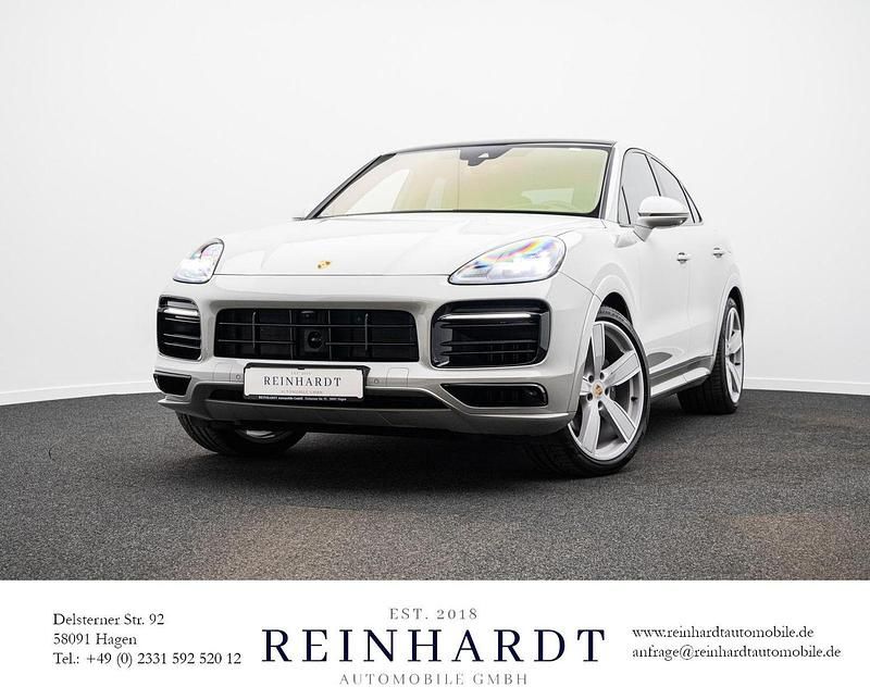Bej Utilizat 2022 Porsche Cayenne SUV | 92.582 EUR - Imagine 1/1