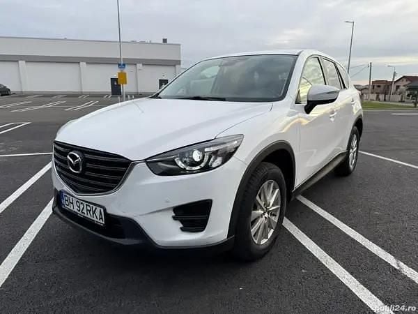 Alb Utilizat 2016 Mazda CX-5 SUV | 10.999 EUR (Preț bun) - Imagine 1/4