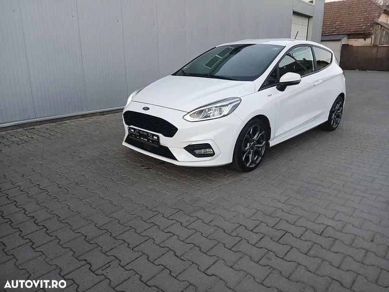 Second-hand Ford Fiesta ST-Line 101 CP (74 kW) 2017 Culoarealb Coupe
