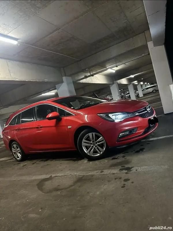 Second-hand Opel Astra Sport 136 CP (100 kW) 2019 Break