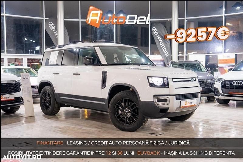 Culoarealb Utilizat 2022 Land Rover Defender SE SUV | 54.800 EUR (Super Preț) - Imagine 1/4