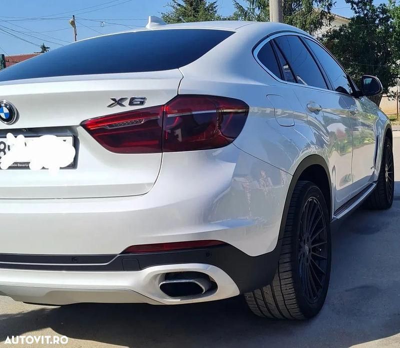 Culoarealb Utilizat 2016 BMW X6 SUV | 31.000 EUR (Preț OK) - Imagine 1/4
