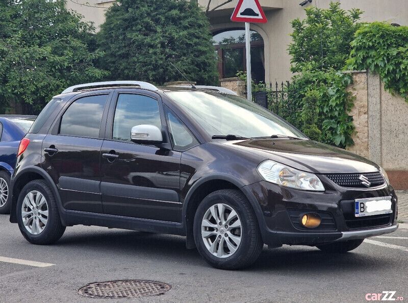 Maro Utilizat 2013 Suzuki SX4 SUV | 4.990 EUR - Imagine 1/4