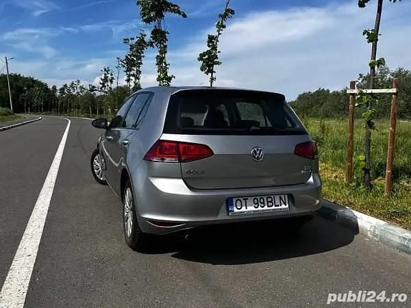 Second-hand VW Golf VII 110 CP (80 kW) 2016 Gri Hatchback