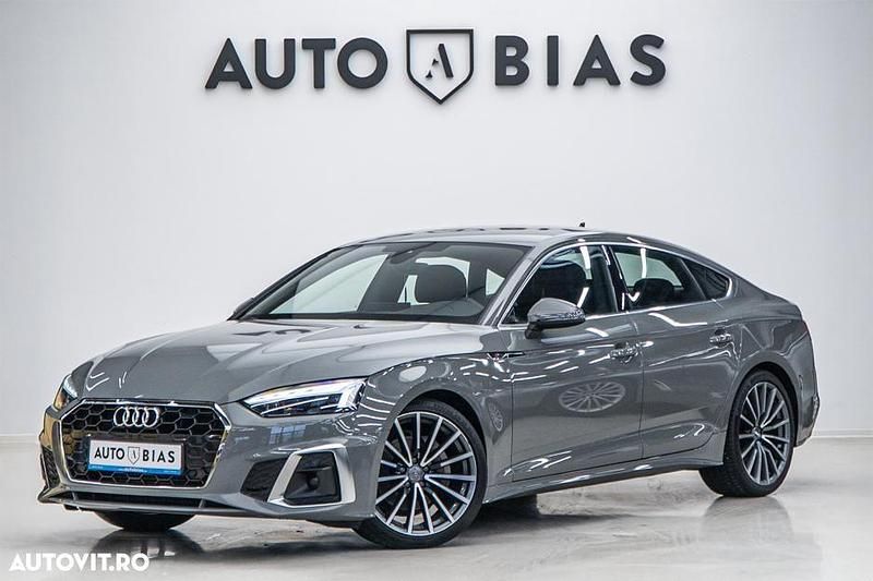 Culoaregri Utilizat 2020 Audi A5 Sportback S-Line Hatchback | 26.950 EUR (Scump) - Imagine 1/4