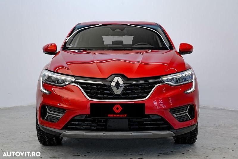 Second-hand Renault Arkana Evolution 140 CP (102 kW) 2024 Culoarerosu SUV