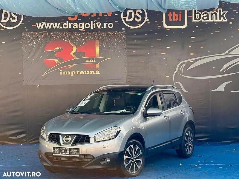 Gri Utilizat 2011 Nissan Qashqai Acenta SUV | 8.999 EUR (Puțin scump) - Imagine 1/4