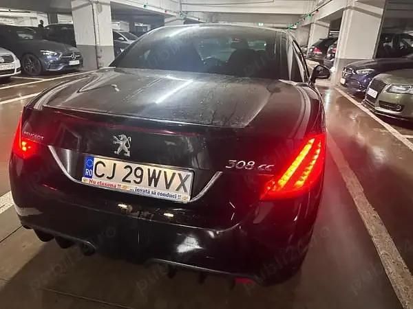 Second-hand Peugeot 308 156 CP (114 kW) 2010 Negru Cabrio