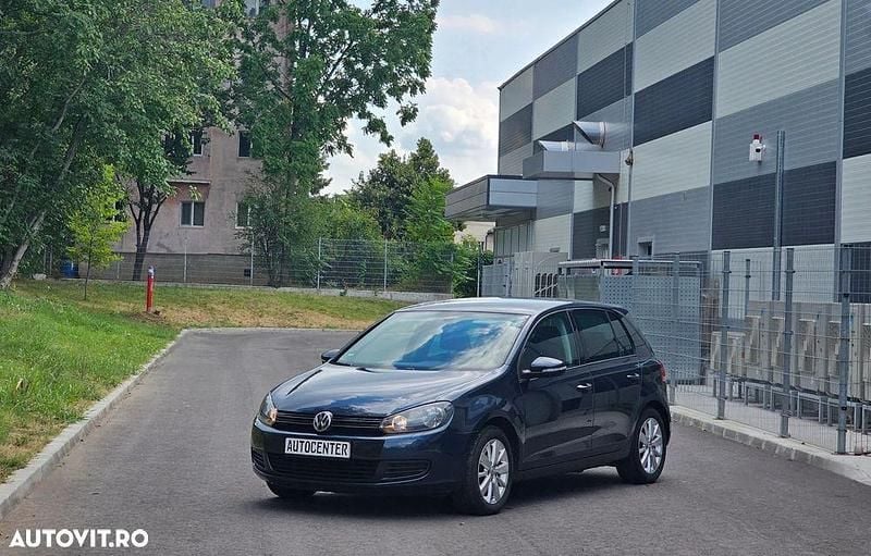 Culoarealbastru Utilizat 2012 VW Golf VII Highline Hatchback | 6.290 EUR (Super Preț) - Imagine 1/4