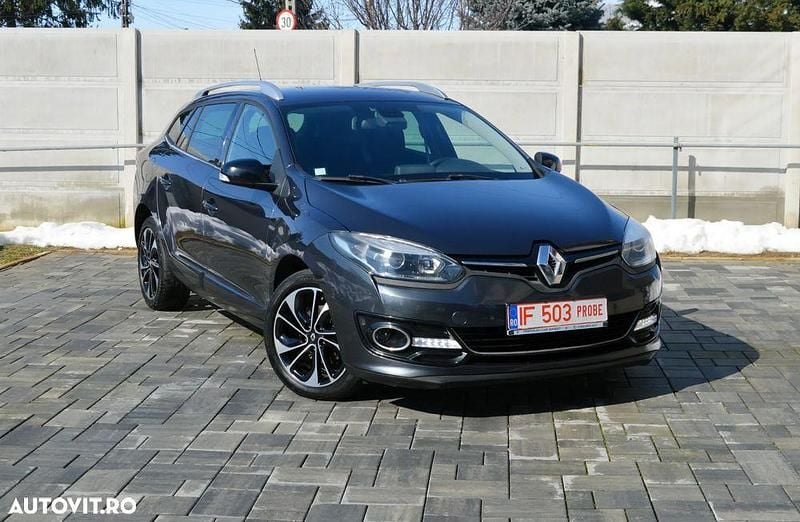 Second-hand Renault Mégane GrandTour Bose Edition 110 CP (80 kW) 2014 Culoaregri Break