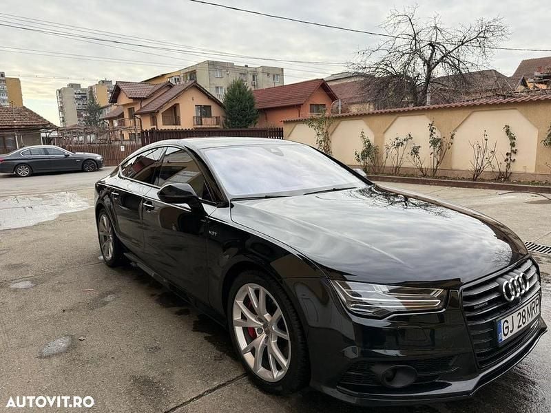 Culoarenegru Utilizat 2015 Audi A7 Competition Berlinǎ | 21.990 EUR (Scump) - Imagine 1/4
