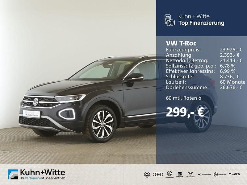 Utilizat 2022 VW T-Roc Style SUV | 26.237 EUR - Imagine 1/1