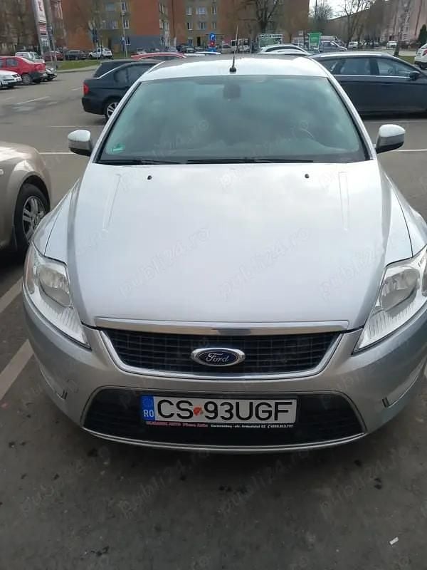 Second-hand Ford Mondeo 110 CP (80 kW) 2009 Gri Break