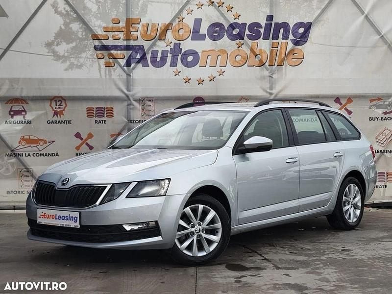 Second-hand Skoda Octavia Ambition 130 CP (95 kW) 2020 Culoaregri Break