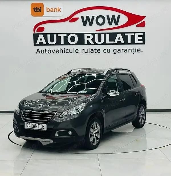 Culoaregri Second-hand 2015 Peugeot 2008 Style SUV | 6.790 EUR (Preț OK) - Imagine 1/4