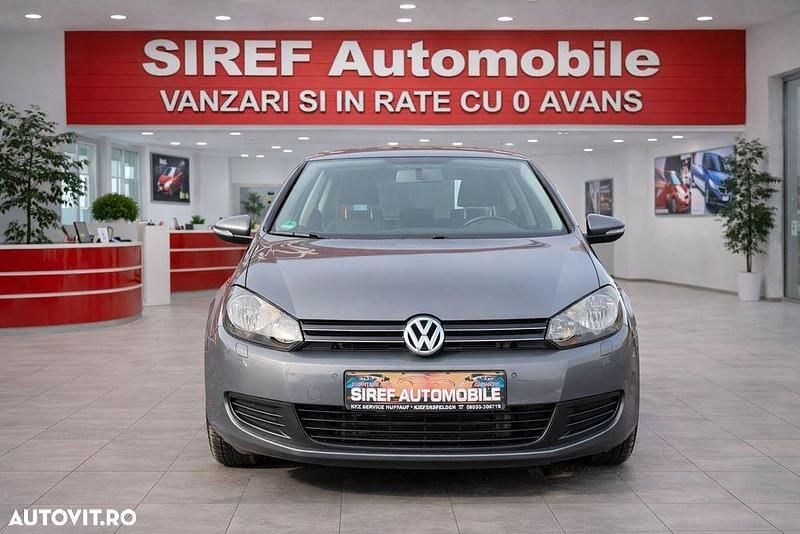 Second-hand VW Golf VI Team 122 CP (89 kW) 2009 Culoaregri Hatchback