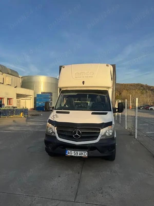 Second-hand Mercedes Sprinter 160 CP (117 kW) 2018 Van
