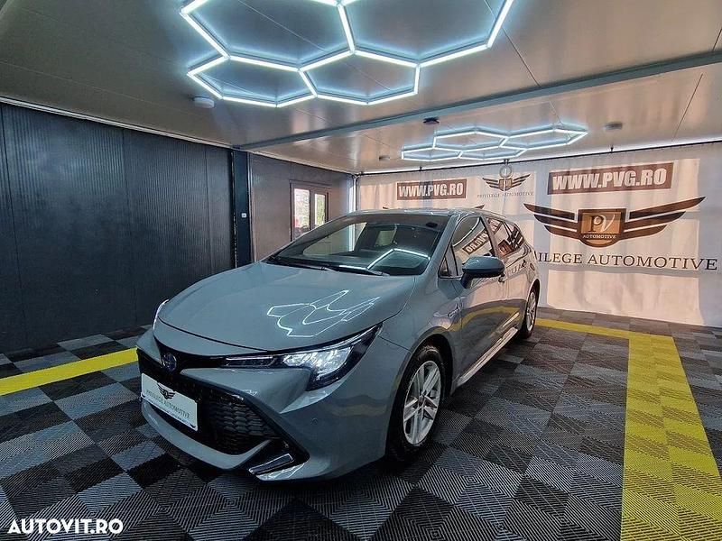 Culoaregri Utilizat 2021 Toyota Corolla Business Edition Break | 19.900 EUR - Imagine 1/4